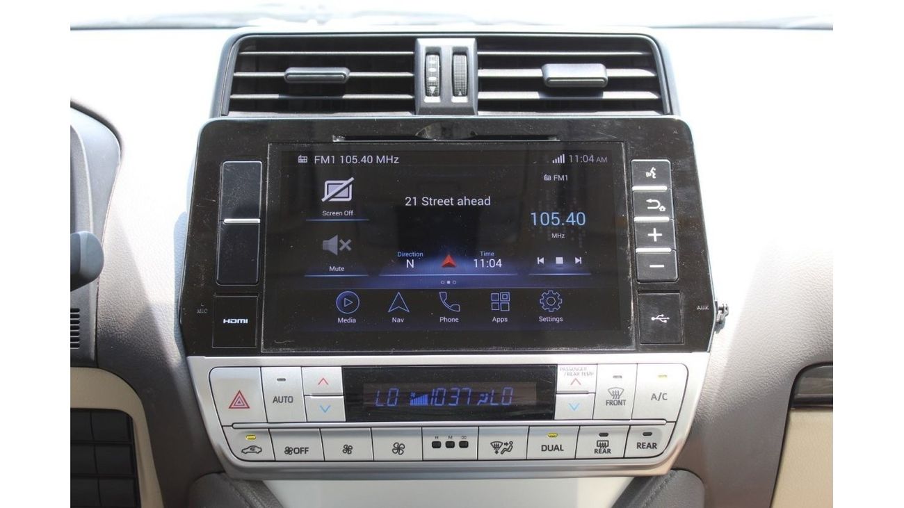 Toyota Prado GXR FULL WITH LEATHER GCC UNDER WARRANTY