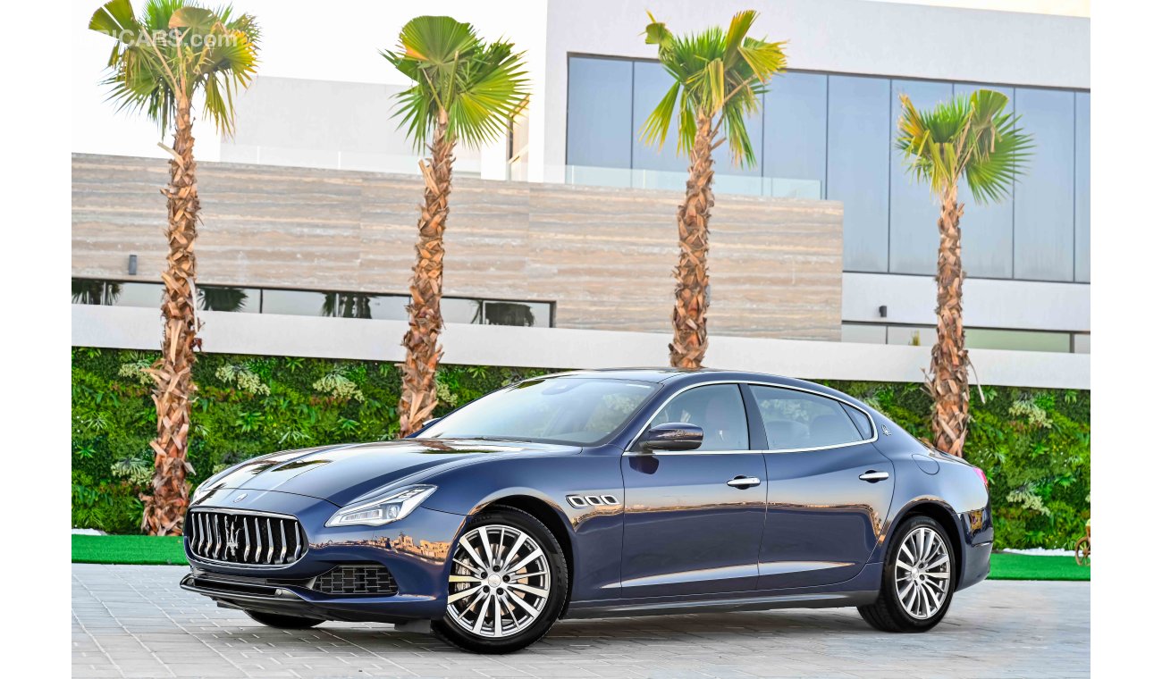 Maserati Quattroporte | 4,502 P.M | 0% Downpayment | Perfect Condition!