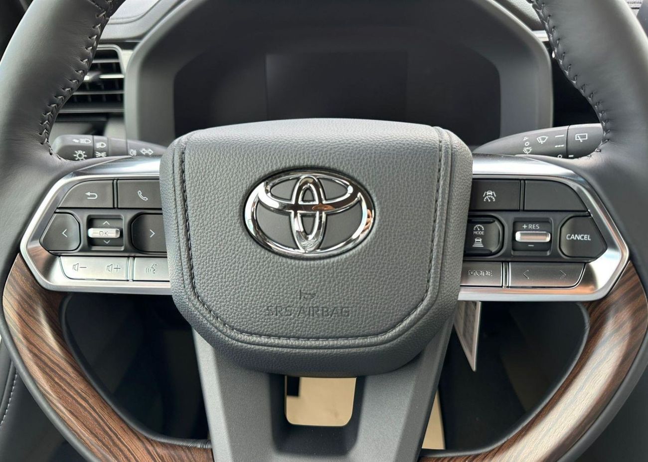 Toyota Land Cruiser 2025 Toyota Land Cruiser GXR 4.0L AT Petrol (High Option)