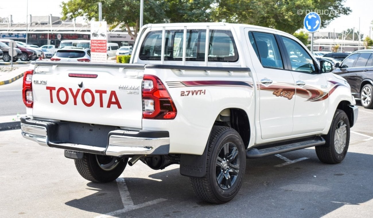 Toyota Hilux TOYOTA HILUX GLXS PUSH START 2.7L PETROL 0 KM MANUAL GEAR 2021