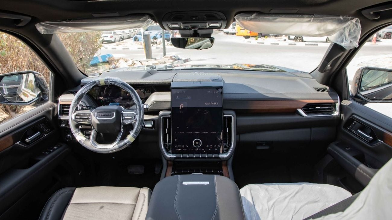 GMC Yukon XL DENALI XL | 3 Years Warranty and 5 Years Serves | 2025 | For Local Registration +10%