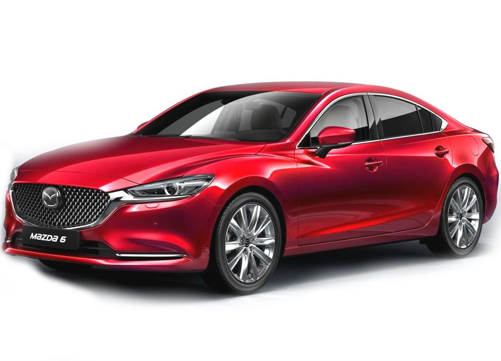 Mazda 6 cover - Front Left Angled