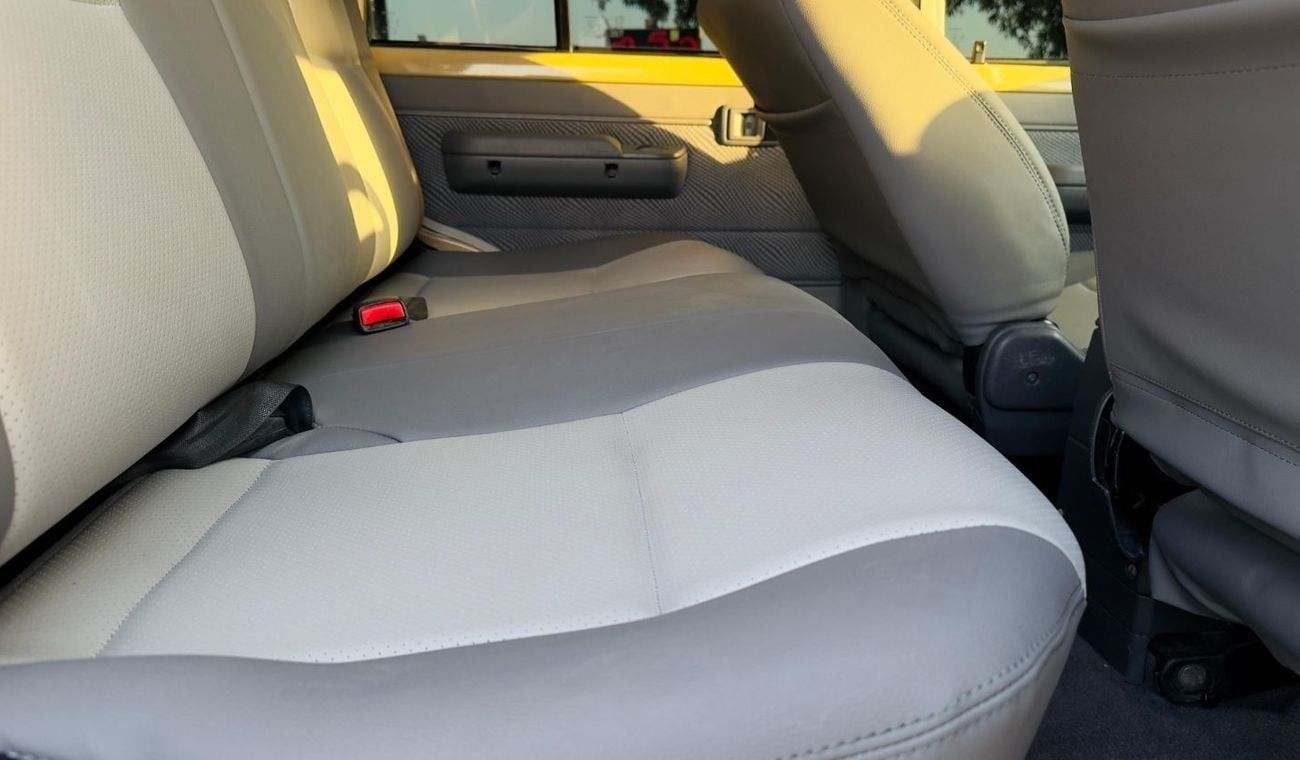 Toyota Land Cruiser Pick Up DOUBLE CABIN | 4.5L DIESEL ENGINE | MANUAL TRANSMISSION | RHD | AIR SNORKEL