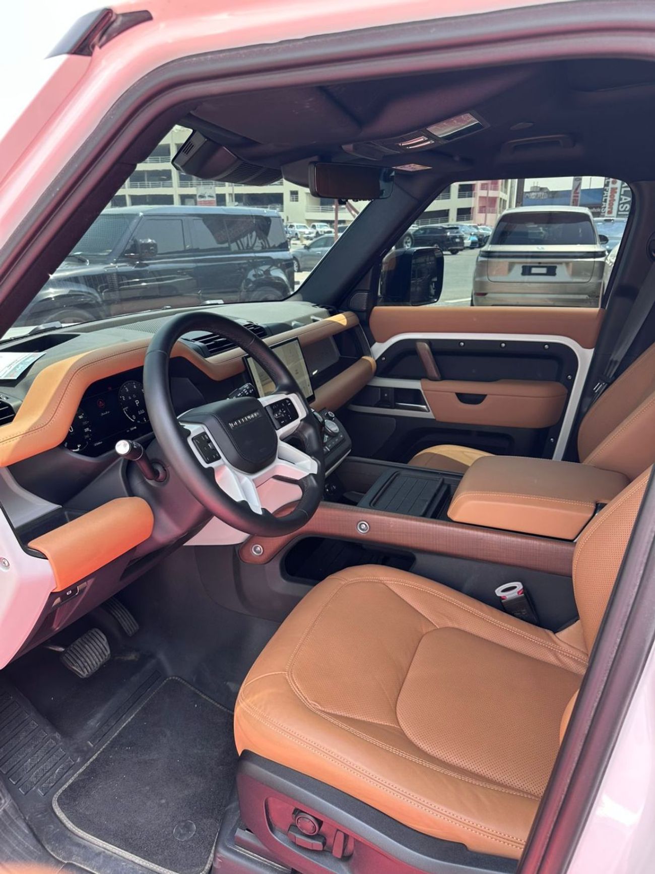 Land Rover Defender clean car zero accident