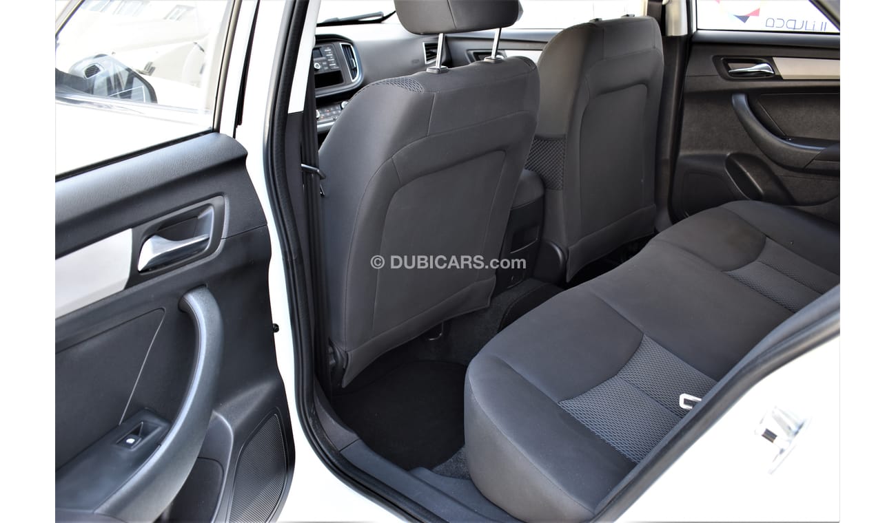 أم جي 360 MG 360 1.5L STD GCC SPECS