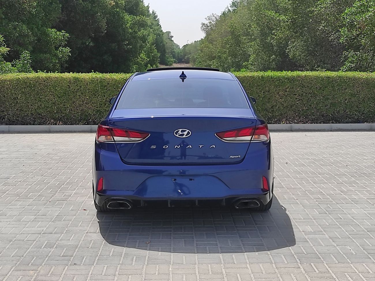 Hyundai Sonata Sport 2.0L Hyundai Sonata 2018 Full options Sport V4 2.0