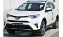 Toyota RAV4 Toyota Rav4 2017 GCC in excellent condition No.1 full option without accidents, very clean from insi