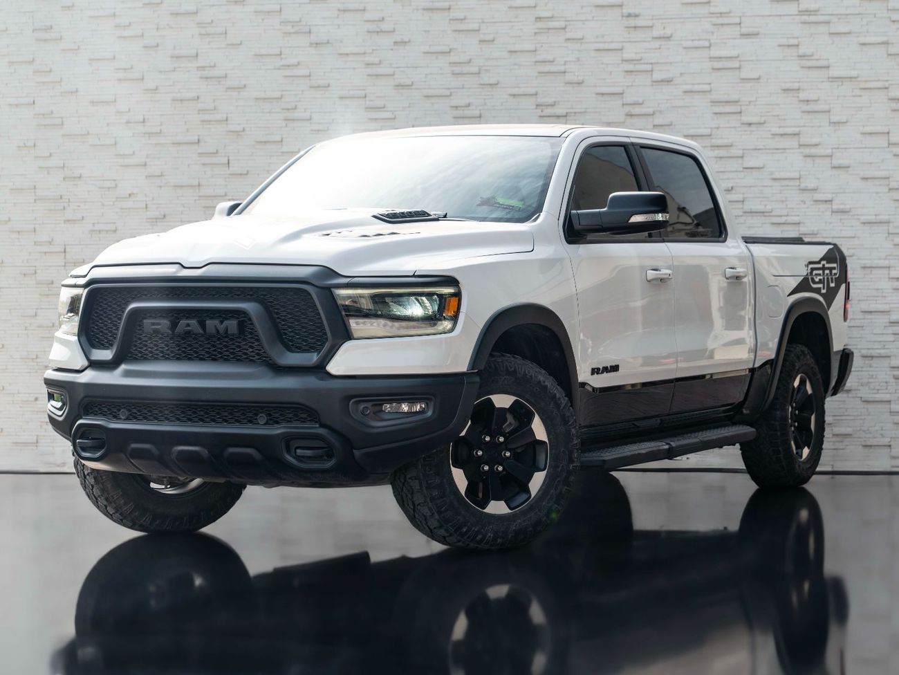 رام 1500 Rebel GT