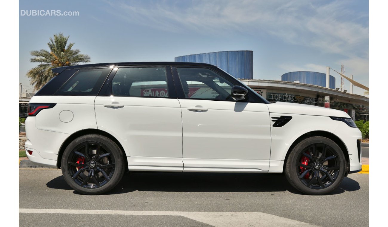 Land Rover Range Rover Sport SVR 2019