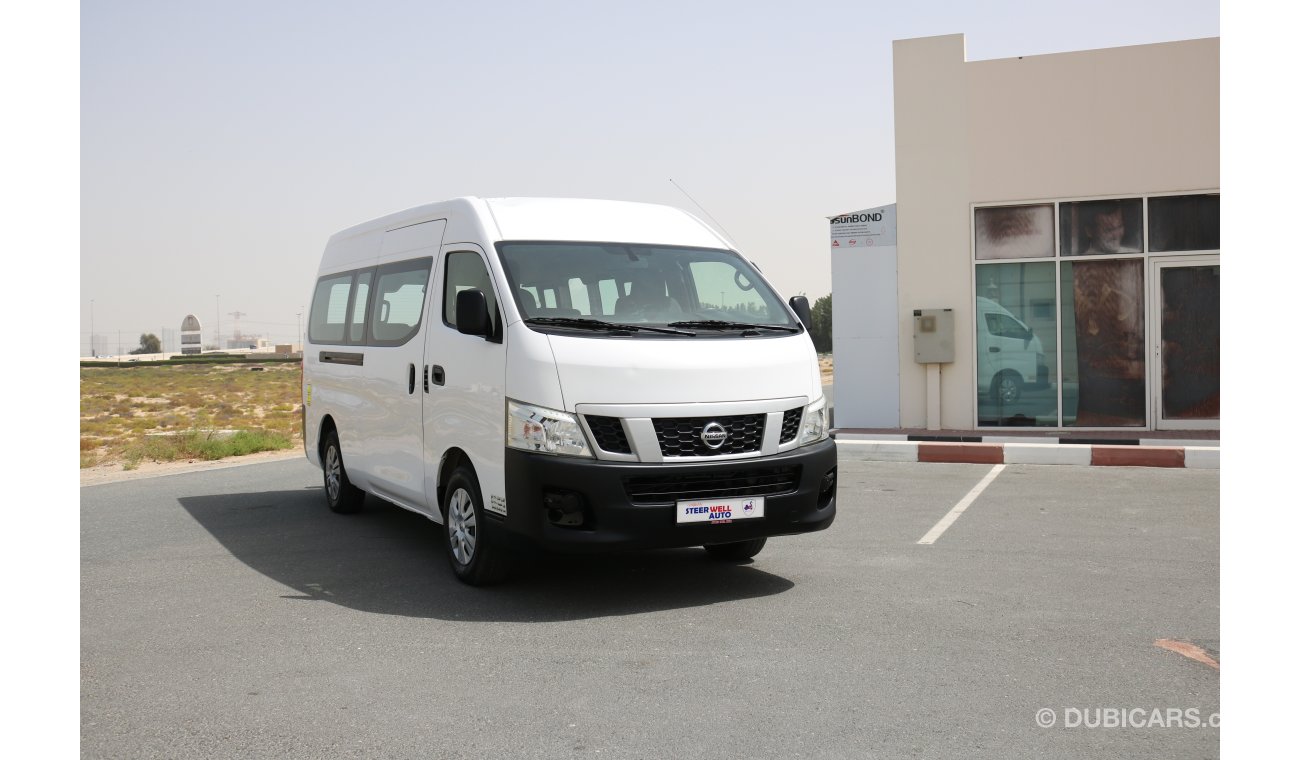 Nissan Urvan 15  SEATER HI ROOF BUS