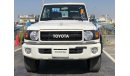 تويوتا لاند كروزر هارد توب TOYOTA LAND CRUISER HT71 4.0L PTR (70TH )