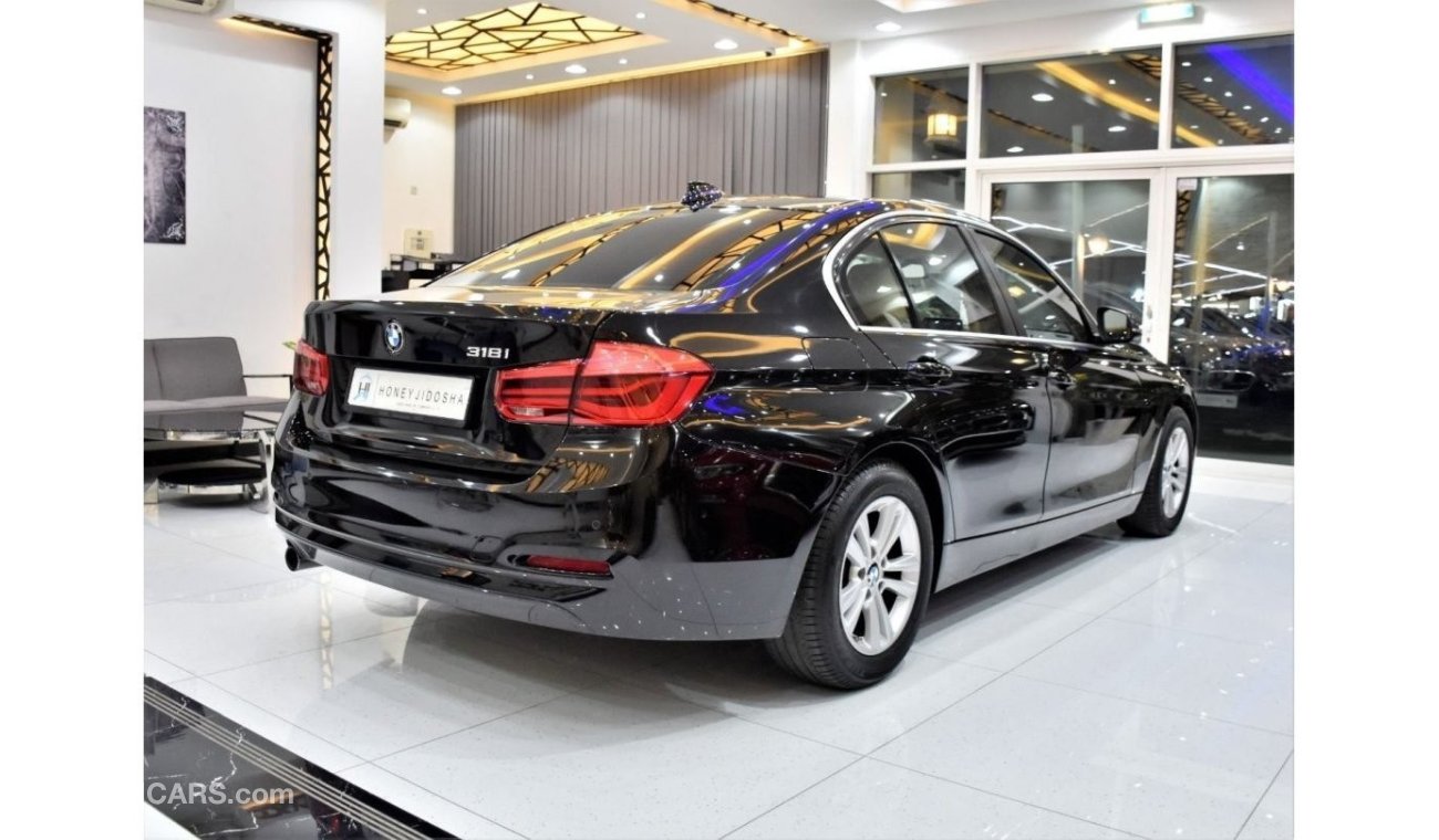 بي أم دبليو 318 EXCELLENT DEAL for our BMW 318i ( 2018 Model ) in Black Color GCC Specs