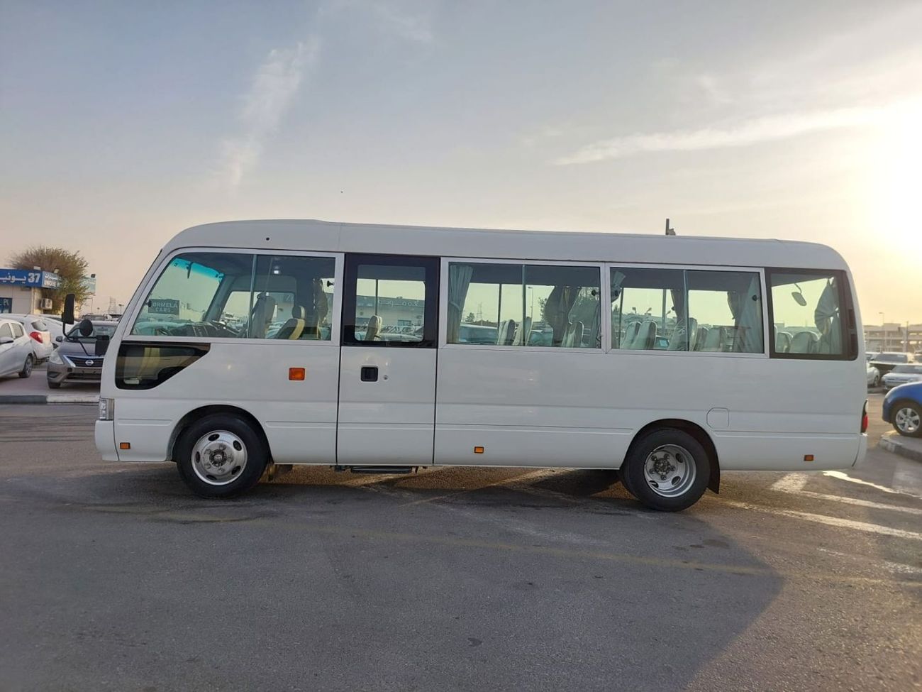 Toyota Coaster (RAMADAN OFFER) TOYOTA COASTER BUS RHD 2008 MODEL 4.0 L DIESEL AUTOMATIC(PM03108)