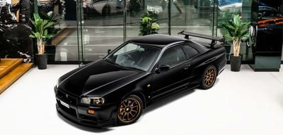 Nissan Skyline 2.6L I-6 Turbocharged Engine