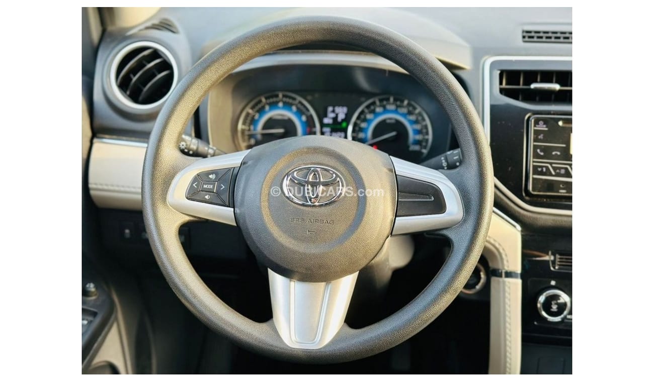 Toyota Rush EX 1080 PM || RUSH67500 1.5L || GCC || PRISTINE CONDITION || ABS WITH EBD