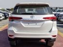 Toyota Fortuner EXR Toyota Fortuner (TGN156) – 2.7L Petrol – 4WD – White – 2025 Model