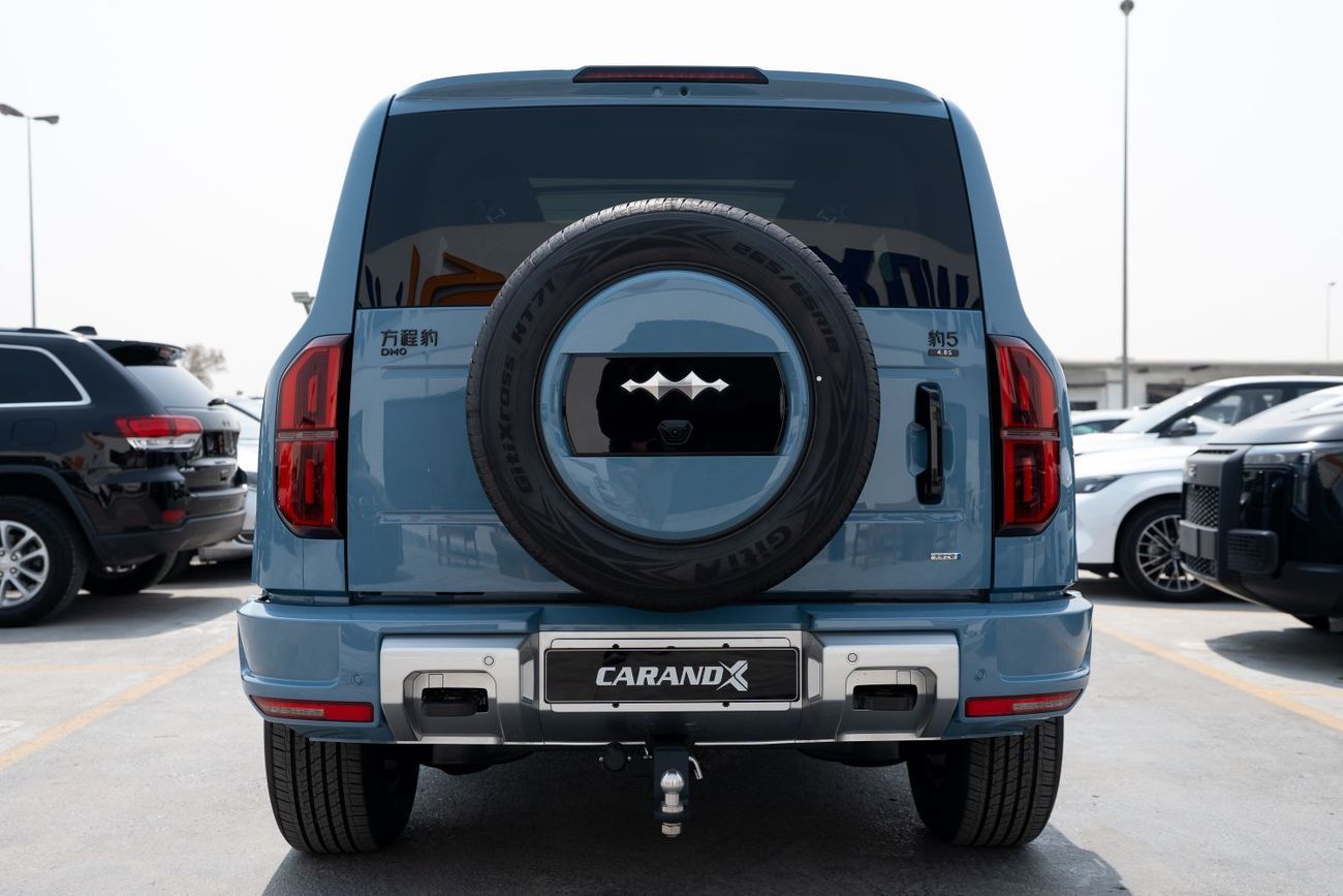 BYD Leopard 5 BYD Leopard 5 GE Smart Drive Ultra 2025 Blue