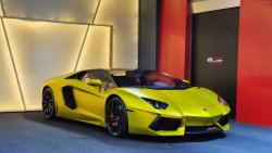 Lamborghini Aventador - Under Warranty