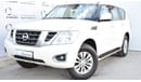 Nissan Patrol 5.6L SE V8 2015 GCC  NAVIGATION WARRANTY FREE INSURANCE AND REGISTRATION