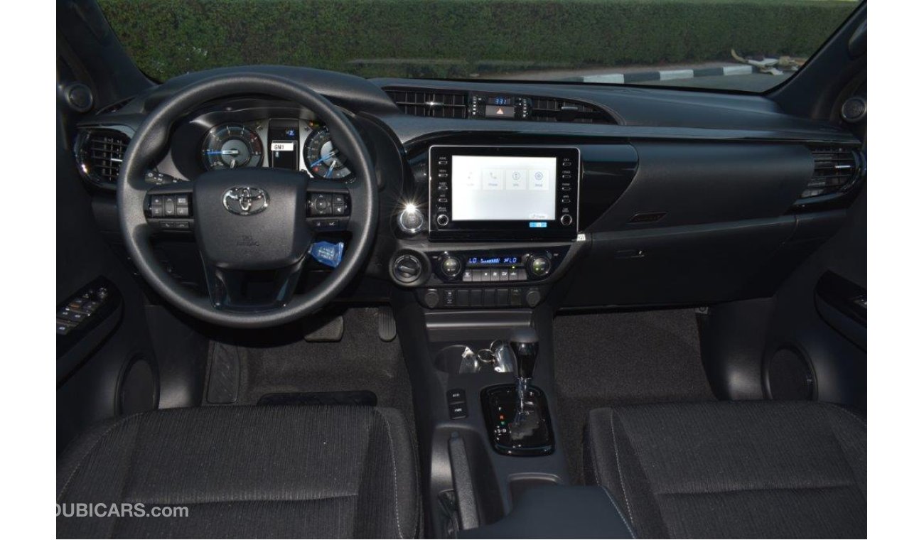 تويوتا هيلوكس DOUBLE CAB PICKUP ADVENTURE 2.8L DIESEL  4WD AUTOMATIC TRANSMISSION