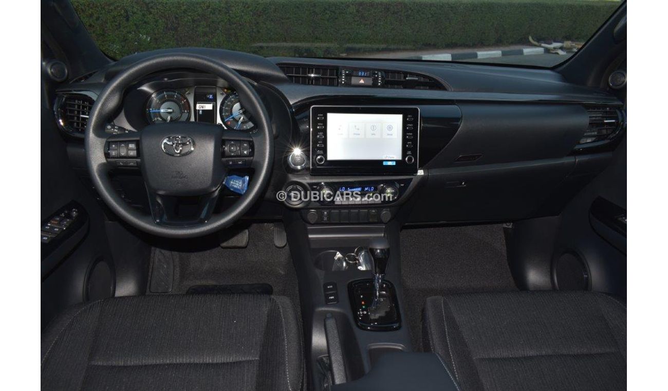 Toyota Hilux DOUBLE CAB PICKUP ADVENTURE 2.8L DIESEL  4WD AUTOMATIC TRANSMISSION