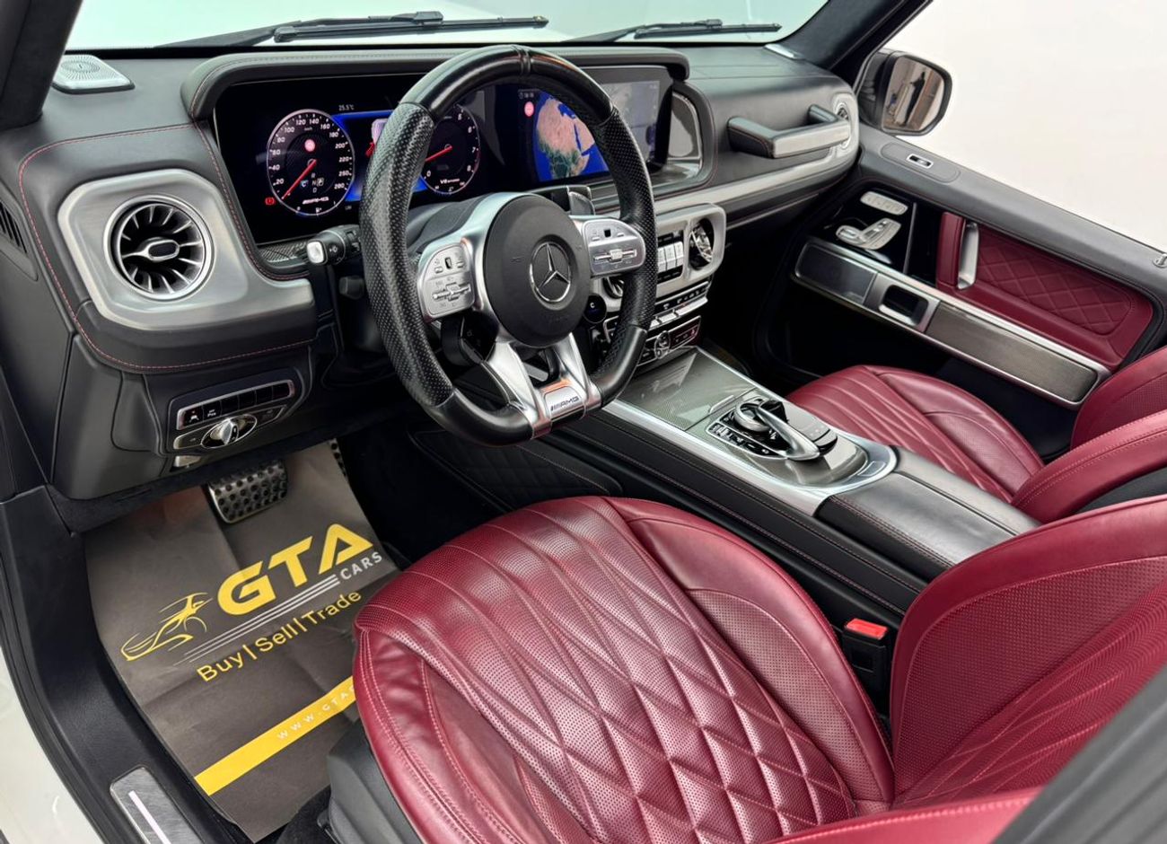 مرسيدس بنز G 63 AMG Std 4.0L 2020 Mercedes-Benz G63 AMG Night package, Service History, 1 Year Warranty