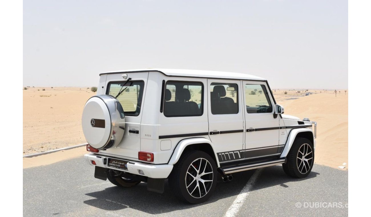 Mercedes-Benz G 63 AMG Mercedes Benz G63 AMG GCC 2017