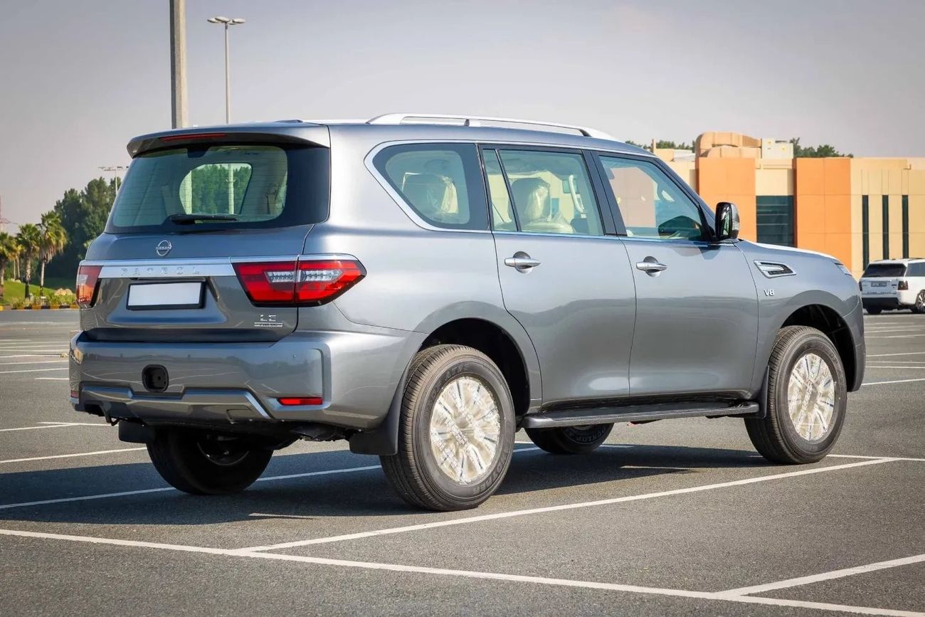 Nissan Patrol Nissan Patrol LE VVEL DIG PTR AT -MY2024- Grey