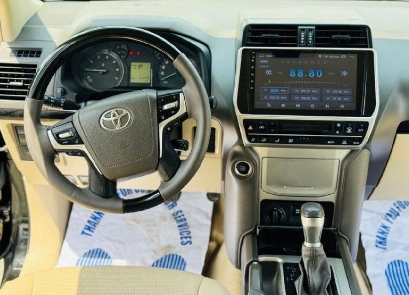 Toyota Prado TXL1 2022 Model TXL LHD V6 4.0L Engine Full Option Very Clean and Perfect Condition