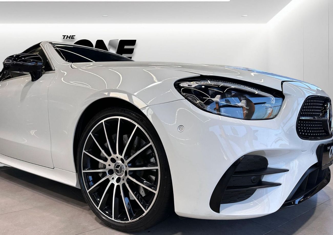 Mercedes-Benz E450 Coupe