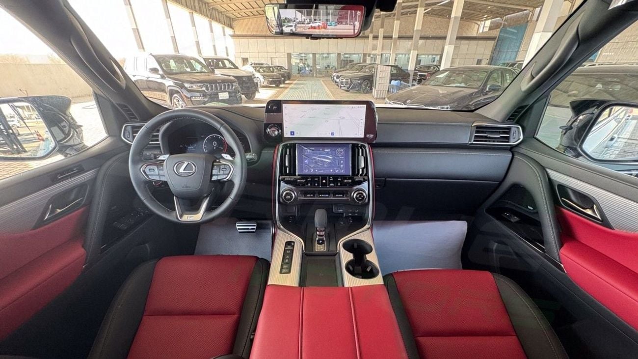 Lexus LX700h F SPORT ( Only For Export ) 3.5TT V6 Hybrid AWD GCC 2026 BRAND NEW