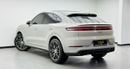 Porsche Cayenne STD 2026 Porsche Cayenne Coupe, 2030 Porsche Warranty, Full Porsche Service History, Low Km, GCC