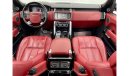 Land Rover Range Rover 2016 Range Rover Vogue Autobiography, Range Rover  History, Warranty, Low Kms, GCC Specs