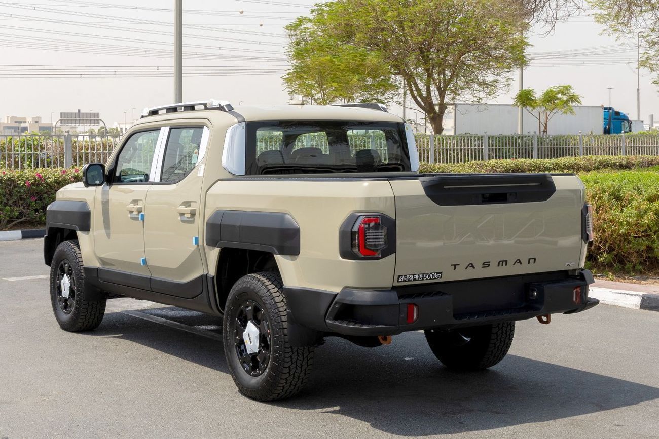 كيا تسمان KIA Tasman 2.5L 4WD Petrol - 2025 Brand New (Export)