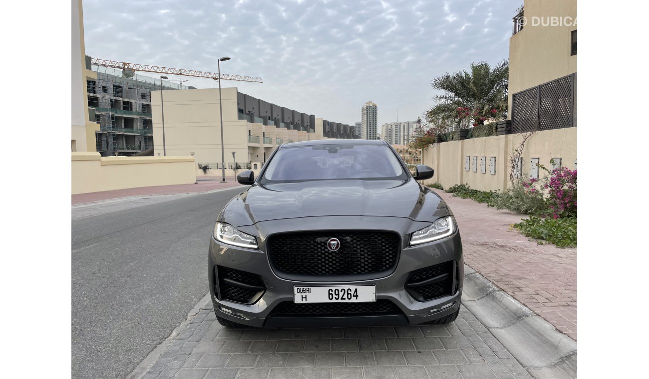 Jaguar F Pace 2.5 t Sport