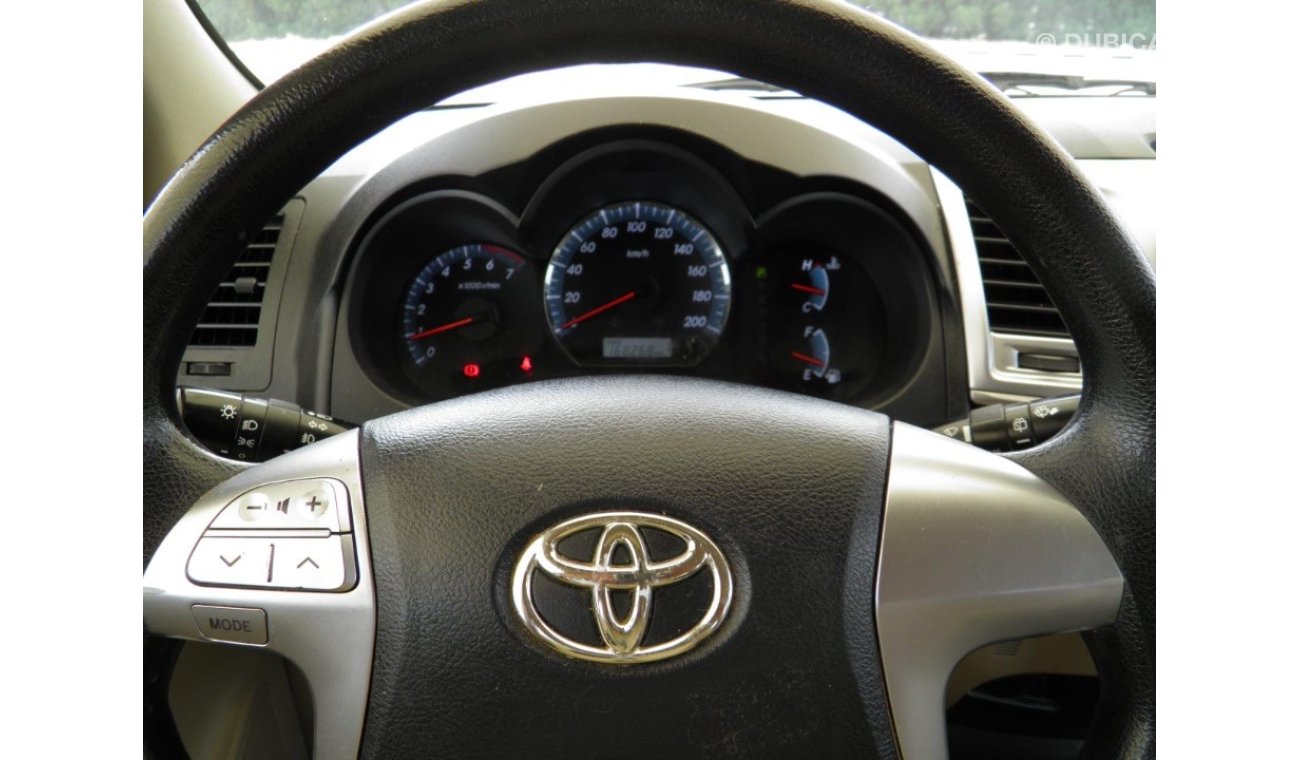 Toyota Fortuner 2014 V4 REF #362