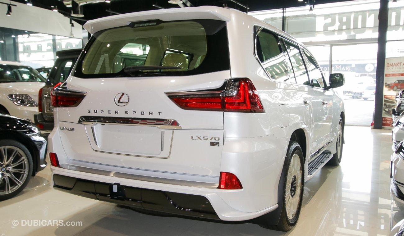 Lexus LX570 S Supersport 5.7L