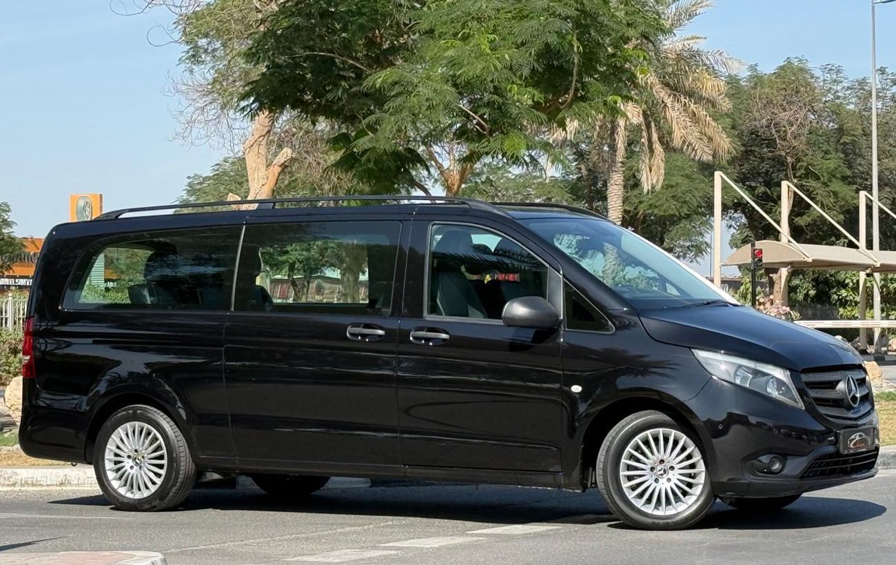 مرسيدس بنز فيتو MERCEDES BENZ VITO TOURER 2020 GCC TWO KEYS IN GOOD CONDITION