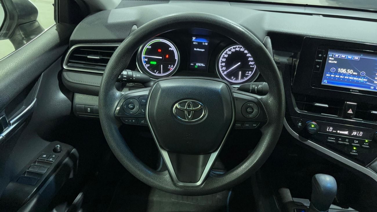 Toyota Camry 2024 LE | AED 1201/Month | 0 DP | 30 Day Return | Warranty | Service History