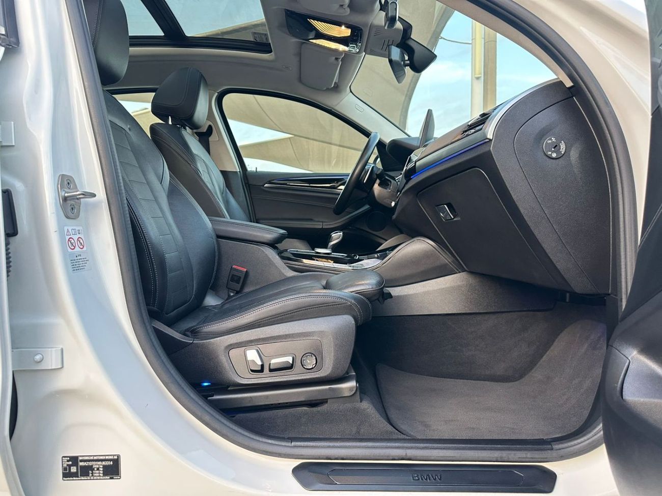 بي أم دبليو X4 BMW X4 TWIN POWER TURBO _Korean_2022_Excellent Condition _Full option