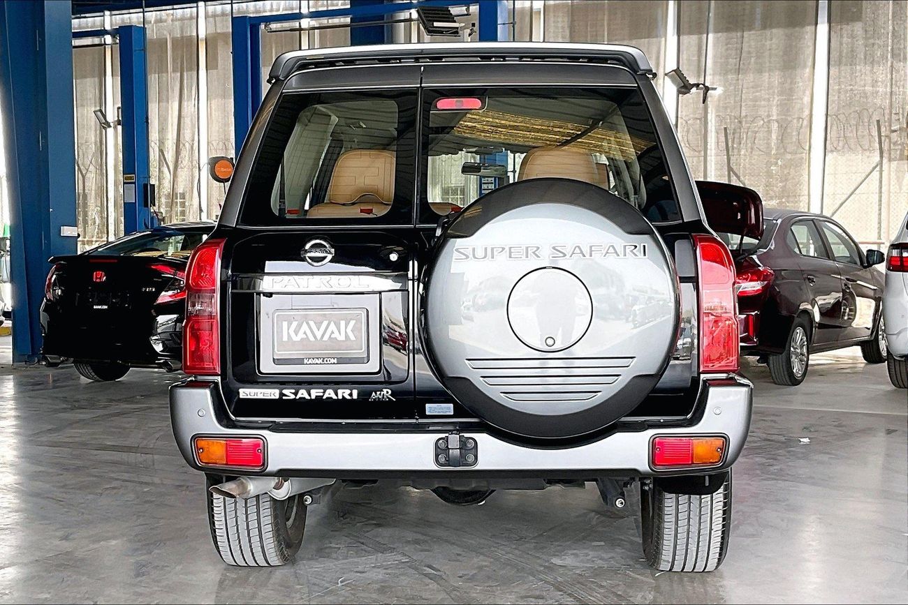 نيسان باترول سوبر سفاري Super Safari | شامل الضمان | 0 ﺪﻔﻋﺓ ﺃﻮﻟﻯ