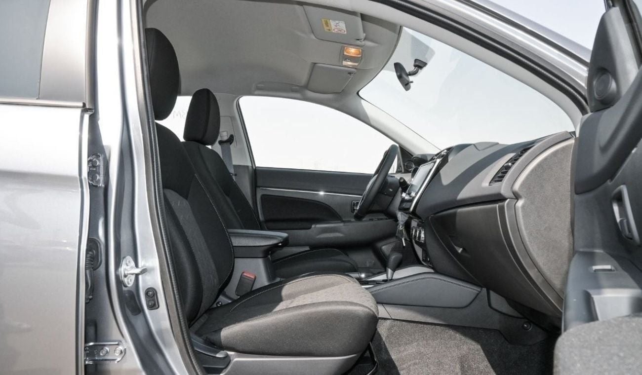 Mitsubishi ASX Brand New Mitsubishi ASX Medium Line 2024 Export 2.0L A/T|FWD|Petrol |Grey/Black| |ASX-MEDLINE-24|