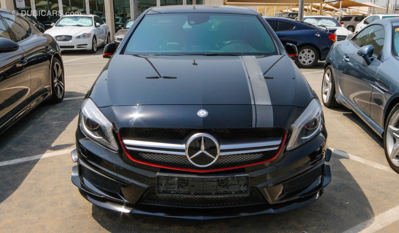 Mercedes-Benz A 45 AMG 4Matic