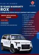 ROX 01 1.5L-4CYL TURBO ENGINE 350 KW DUAL MOTOR 2 YEARS OR 80,000KM SERVICE CONTRACT WITH OFFICIAL ROX