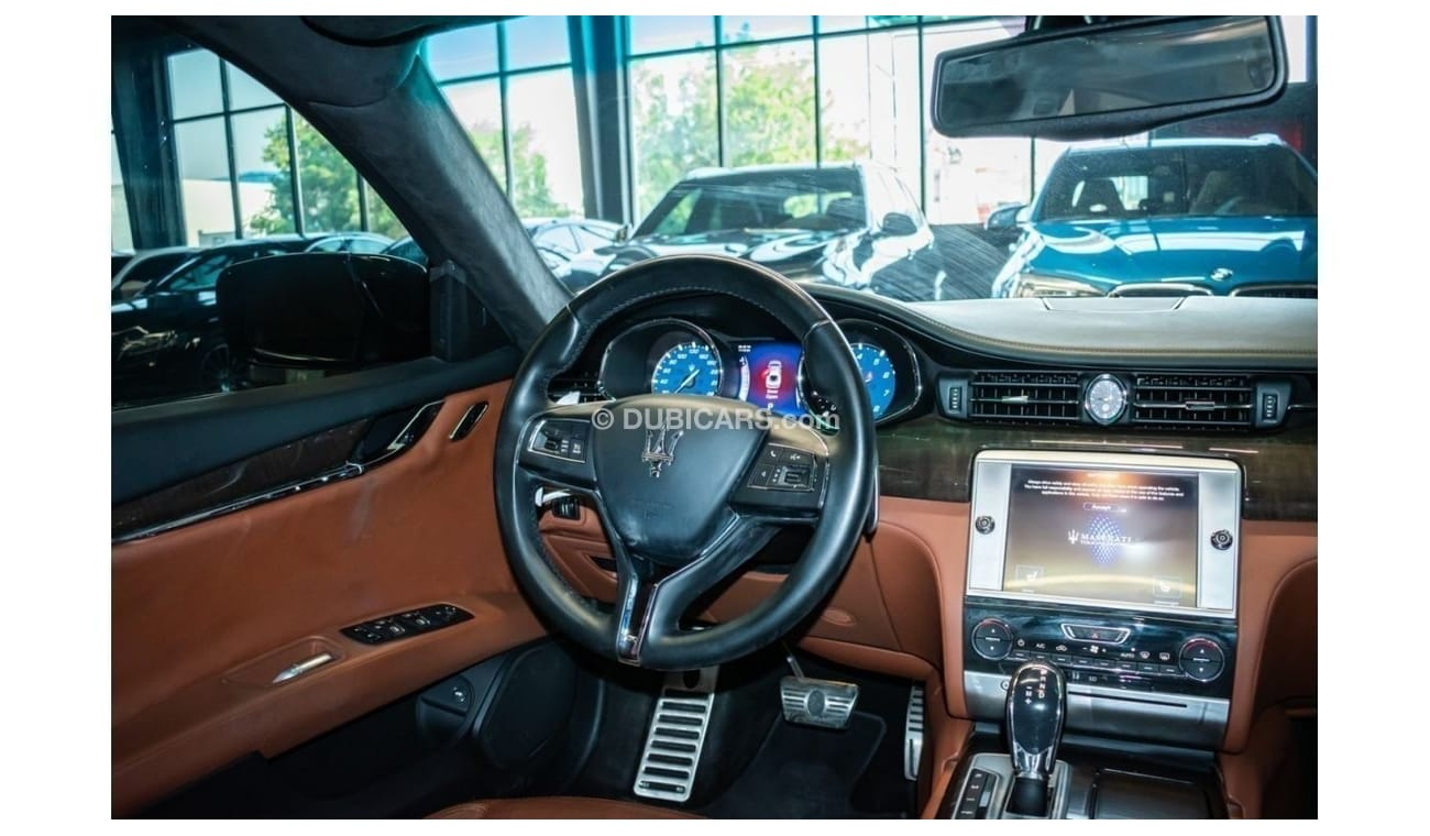 Maserati Quattroporte Std 2015 Quattroporte 3.0L • GCC • Full Service History