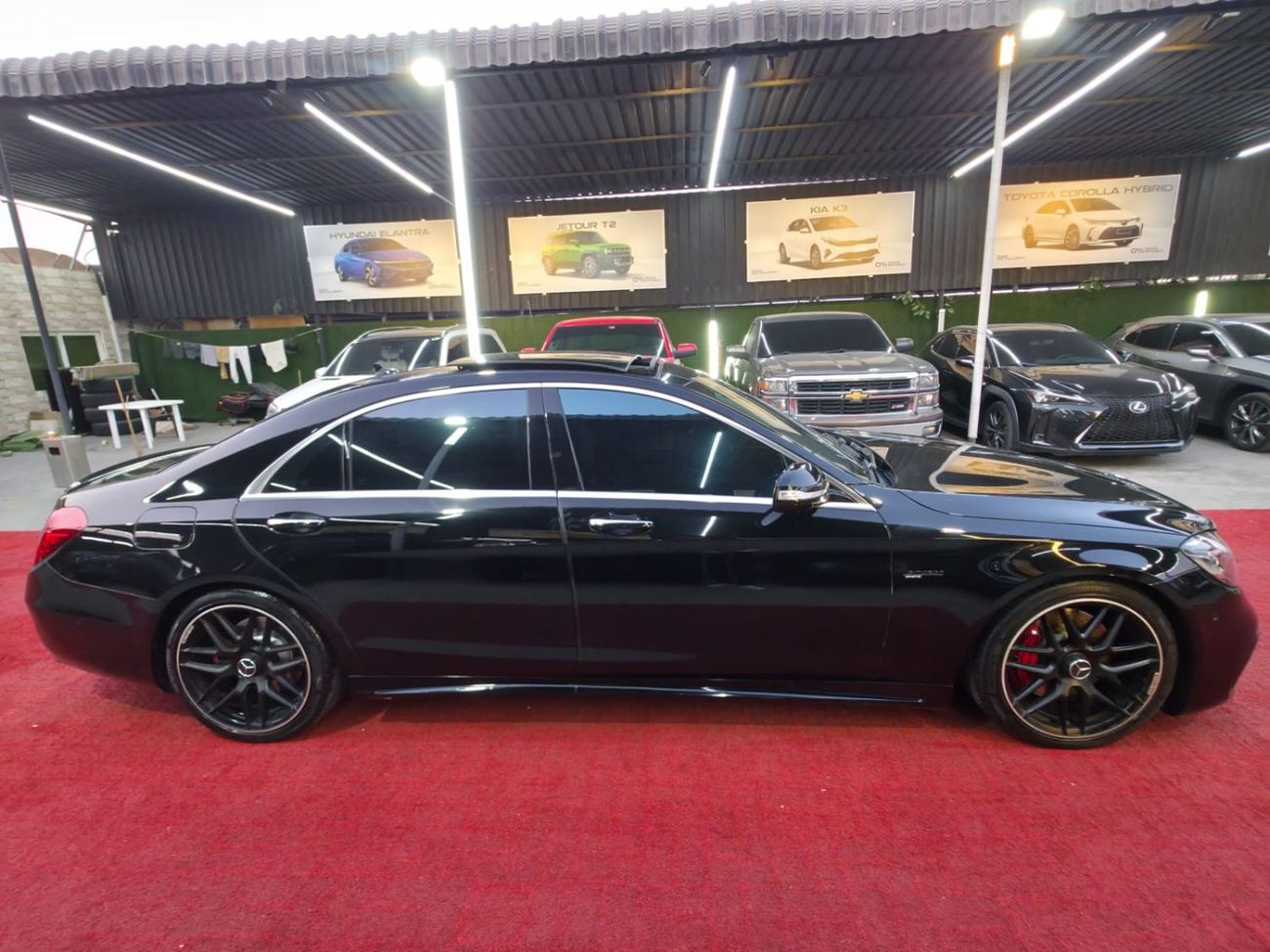 Mercedes-Benz S 550