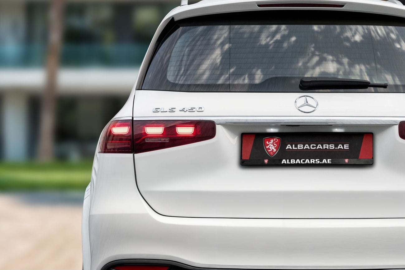 مرسيدس بنز GLS 450 GLS 450 AMG | 6,855 P.M | 0% Downpayment | 2029 WARRANTY/SERVICE!