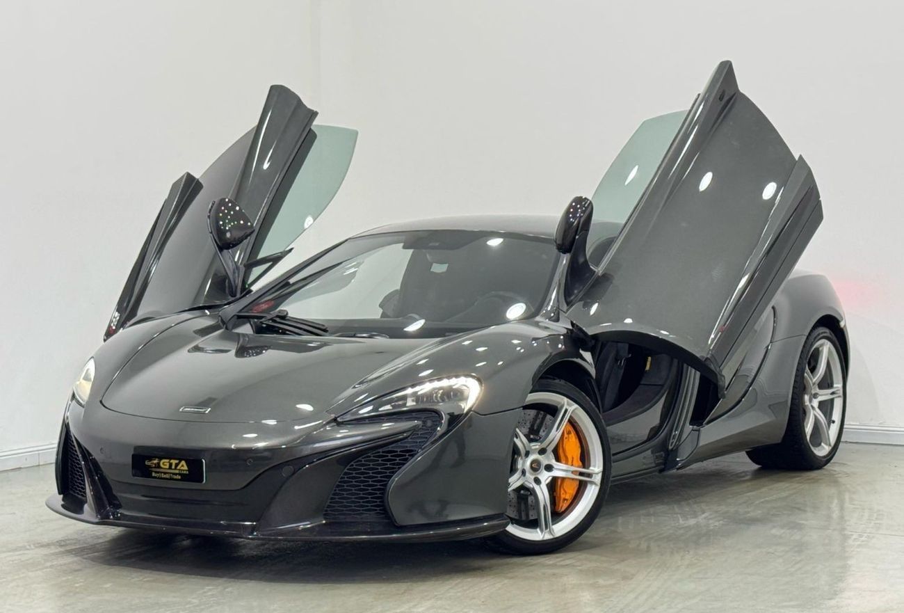 McLaren 650S 2015 McLaren 650s, Full Service History, Carbon Fiber Package, Low Kms, GCC