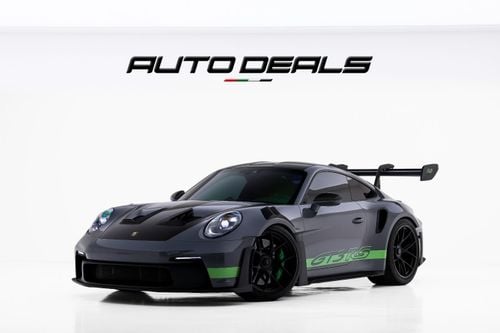 بورش 911 GT3 RS 4.0L (520 HP) Coupe 2024 Porsche GT3 RS weissach | Warranty | Extremely Low Mileage | Well Ma