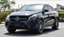 مرسيدس بنز GLE 43 AMG BITURBO 4MATIC